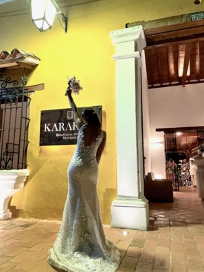 Karakali Boutique Hotel Mompos Exterior photo