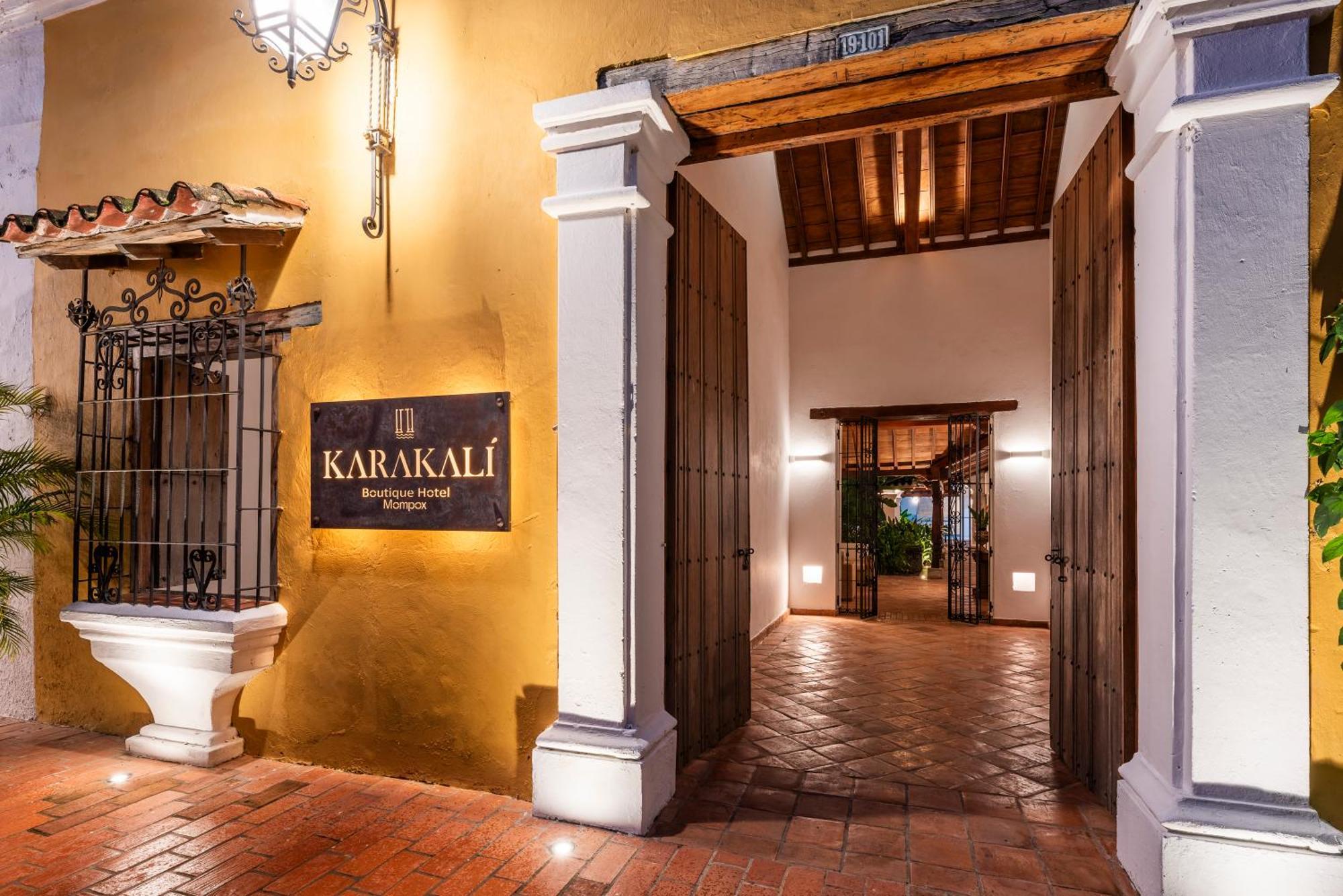 Karakali Boutique Hotel Mompos Exterior photo